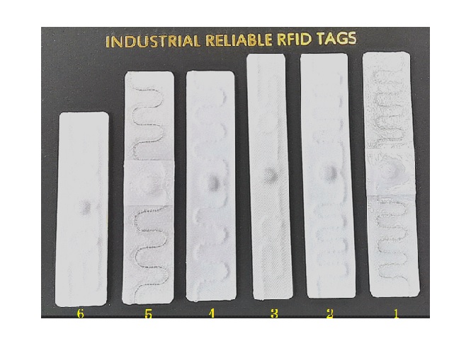 MRI Compatible RFID Laundry Tags